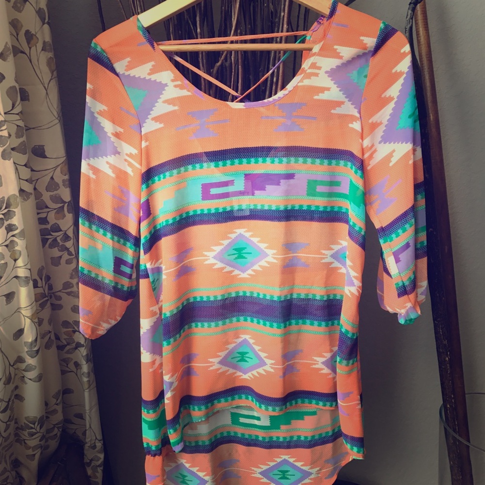 Daytrip Aztec top